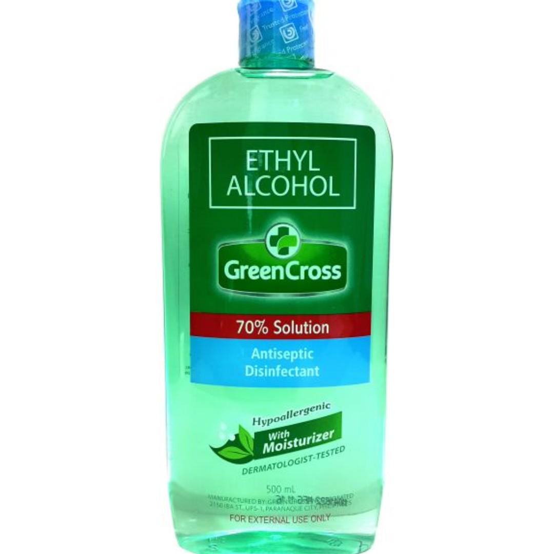 Hand alcohol outlet