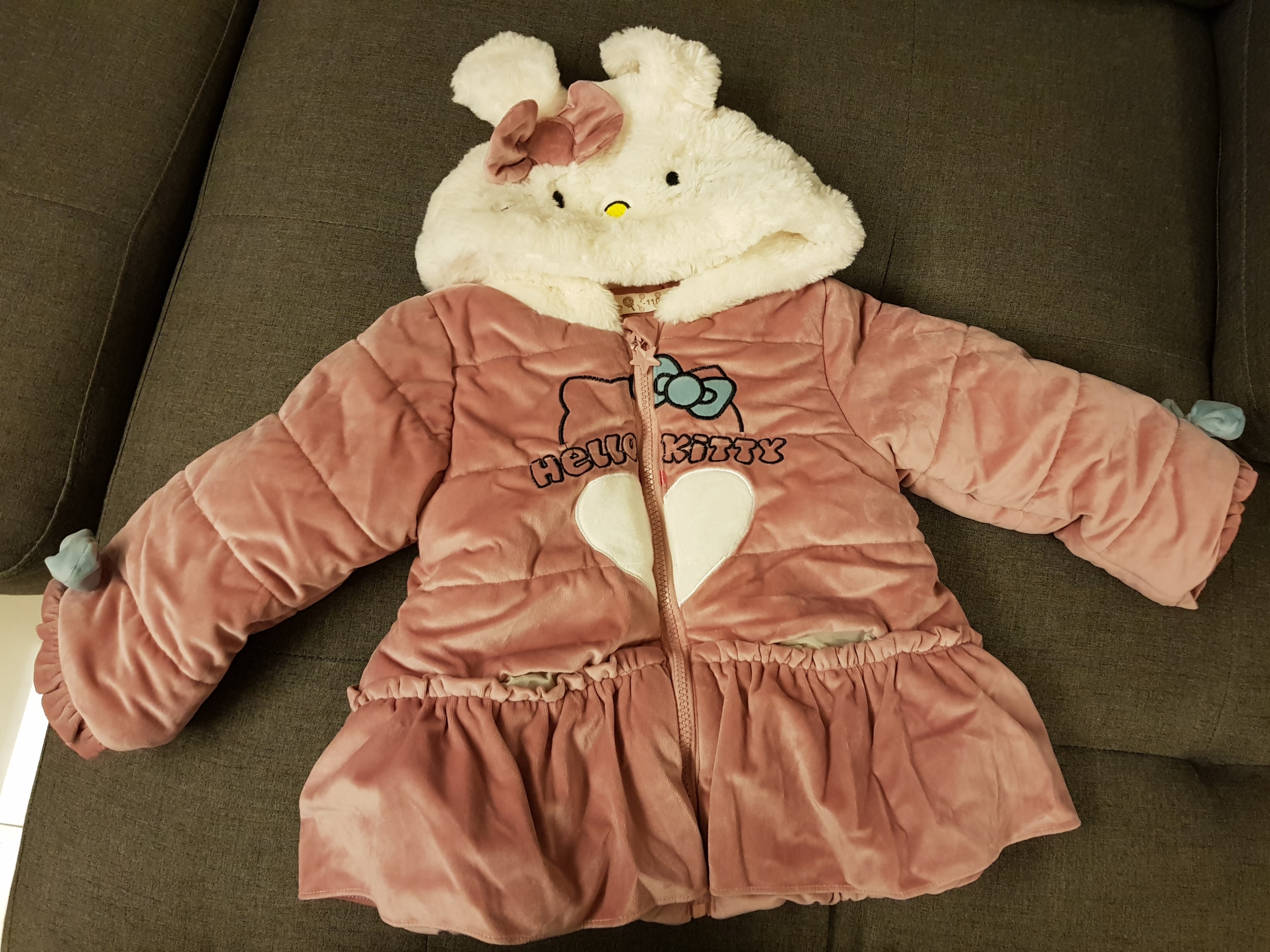 Hello kitty winter jacket hot sale