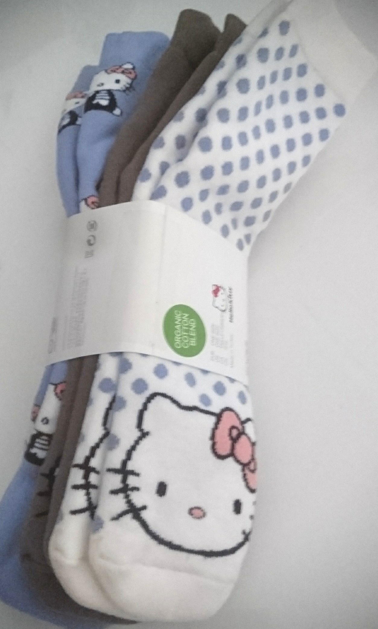 H&M 3 Hello kitty socks, Women's & Accessories, Socks Tights on Carousell