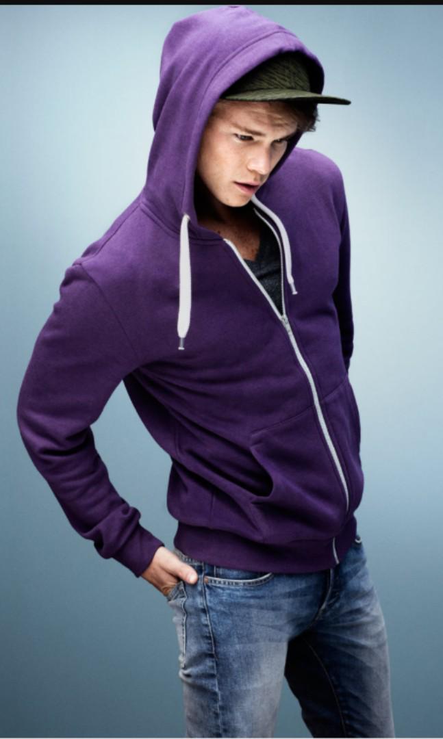 Purple hoodie mens hxxm Clearance