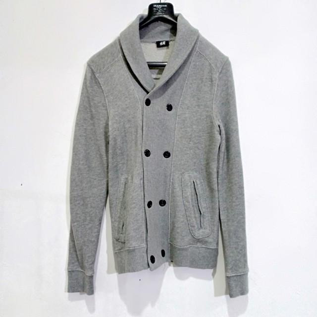 cardigan pria h&m