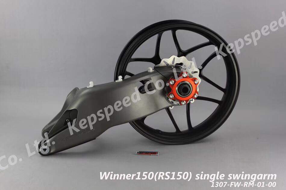Honda Rs150r Winner 150 Single Arm Set Kepspeed Auto Accessories On Carousell