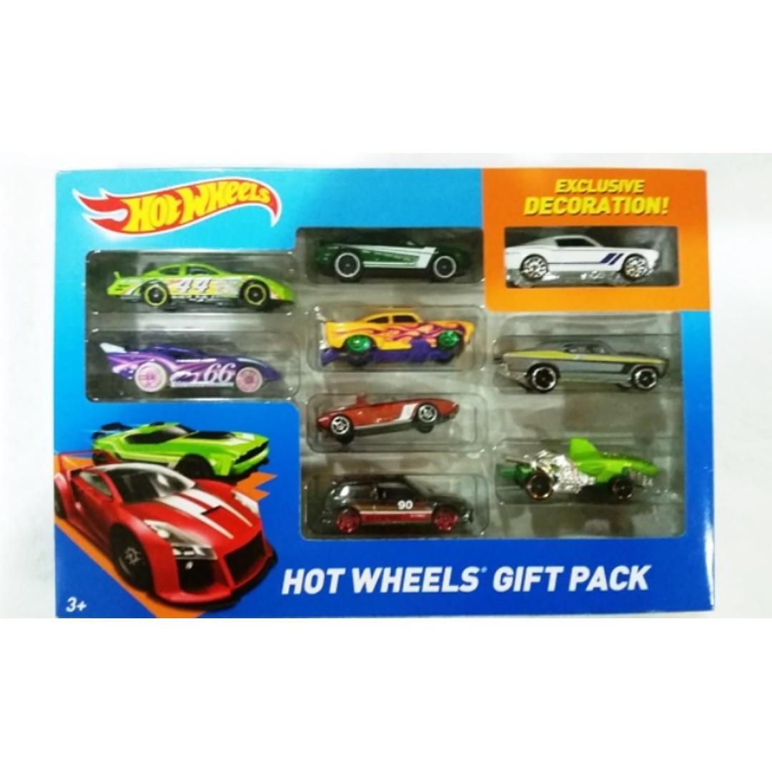 hot wheels 9 pack