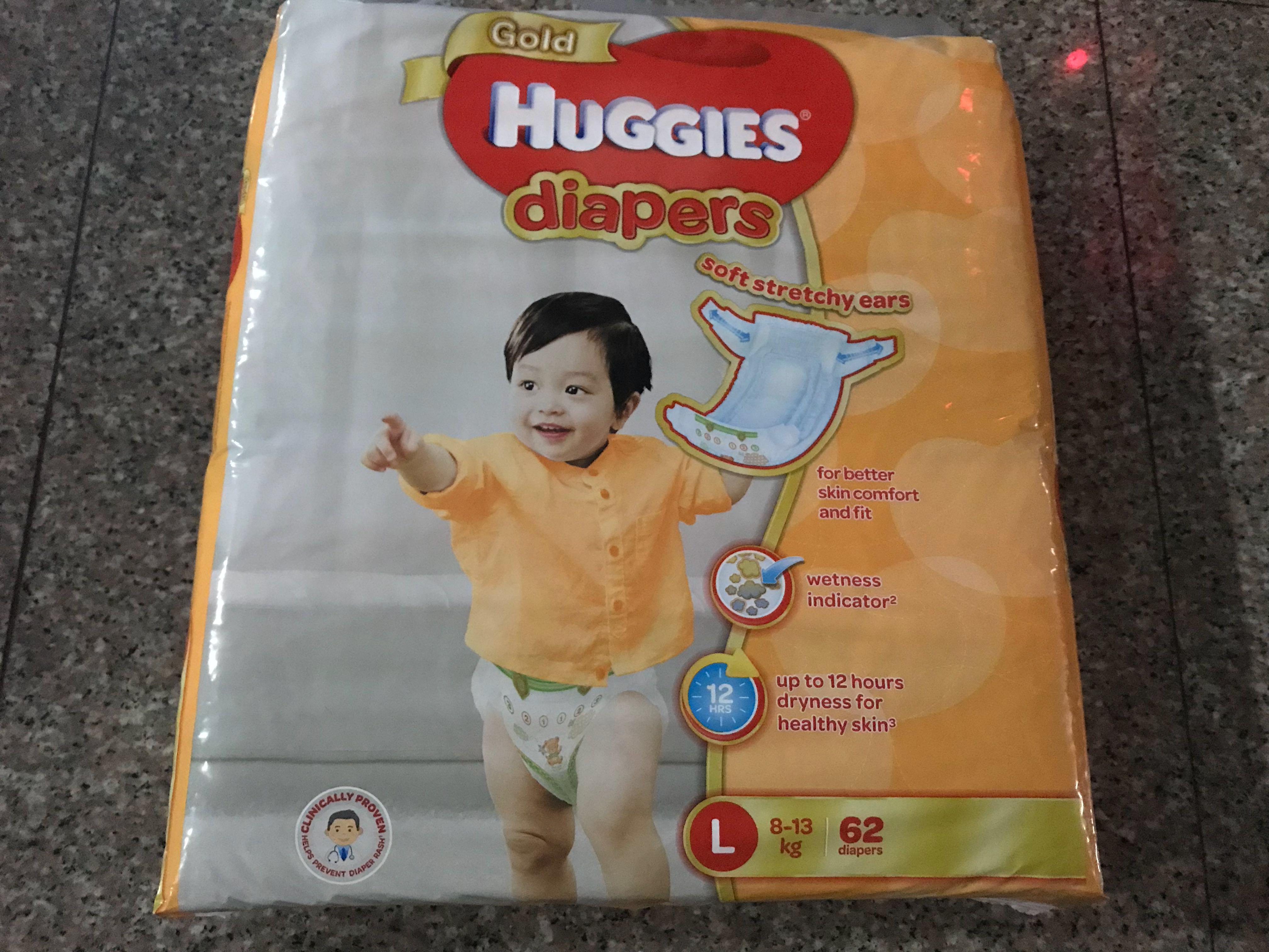 huggies taped diapers for newborn baby