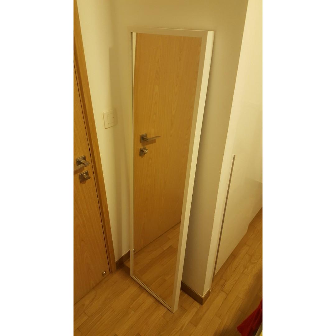 IKEA Full Body Mirror, Furniture & Home Living, Home Decor, Mirrors on