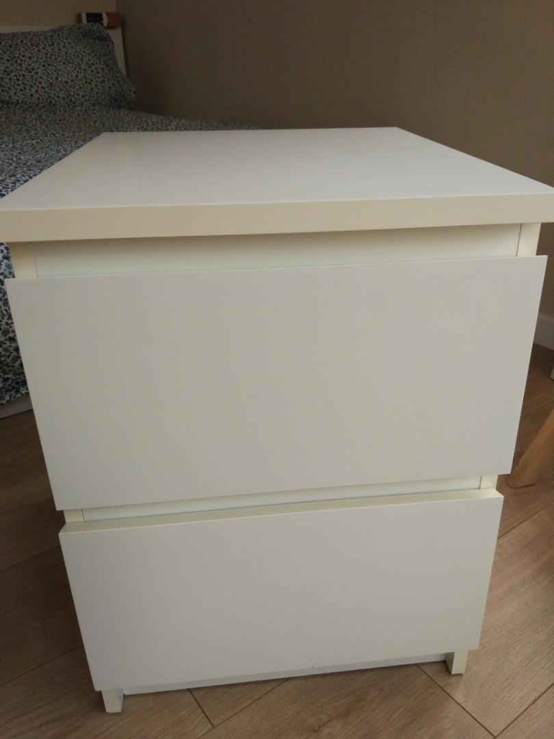 Ikea Kullen Chest Of 2 Drawers Home Furniture Furniture On