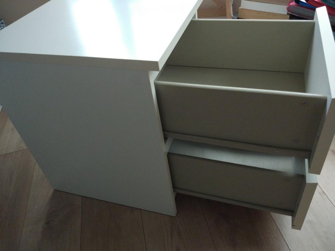 Ikea Kullen Chest Of 2 Drawers Home Furniture Furniture On