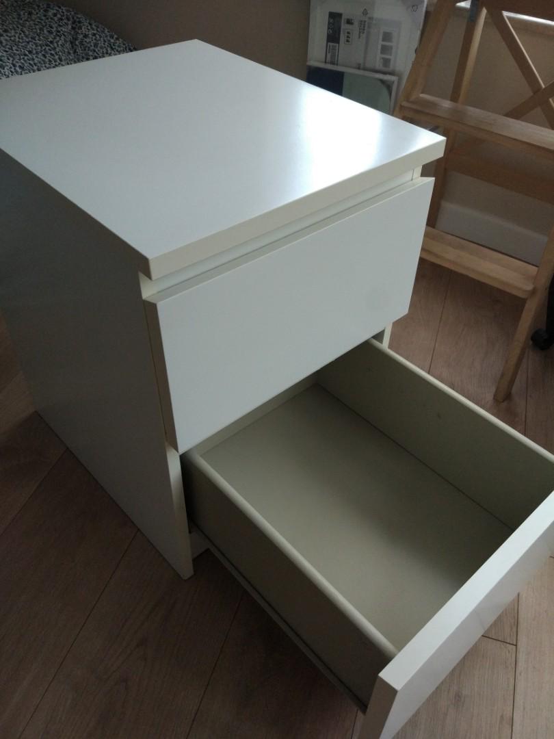 Ikea Kullen Chest Of 2 Drawers Home Furniture Furniture On