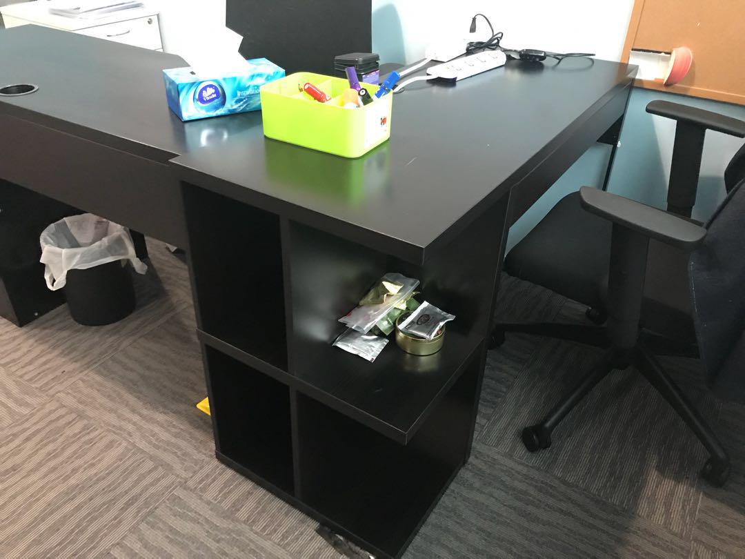 IKEA Office Tables, Furniture & Home Living, Furniture, Tables & Sets