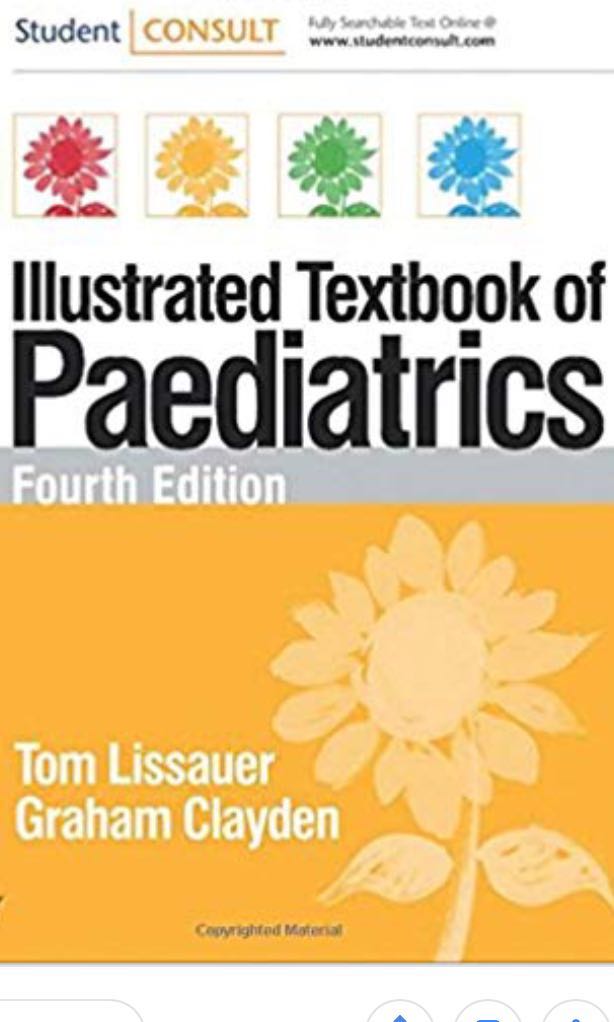 sunflower illustrated textbook of paediatrics free download