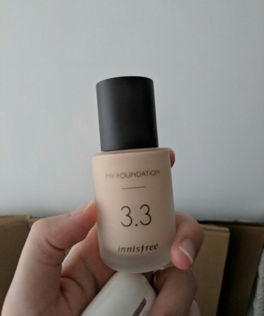 innisfree liquid foundation