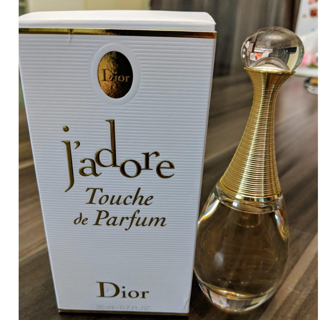 J adore Touche De Parfum Dior 20ML or 0.7OZ Beauty Personal Care Fragrance Deodorants on Carousell