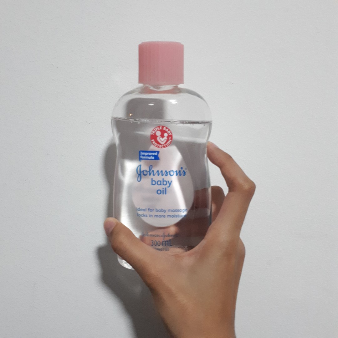 johnson's baby oil 300ml price