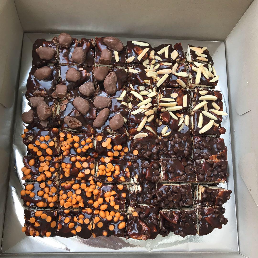 Kek Batik Milo Food Drinks Baked Goods On Carousell