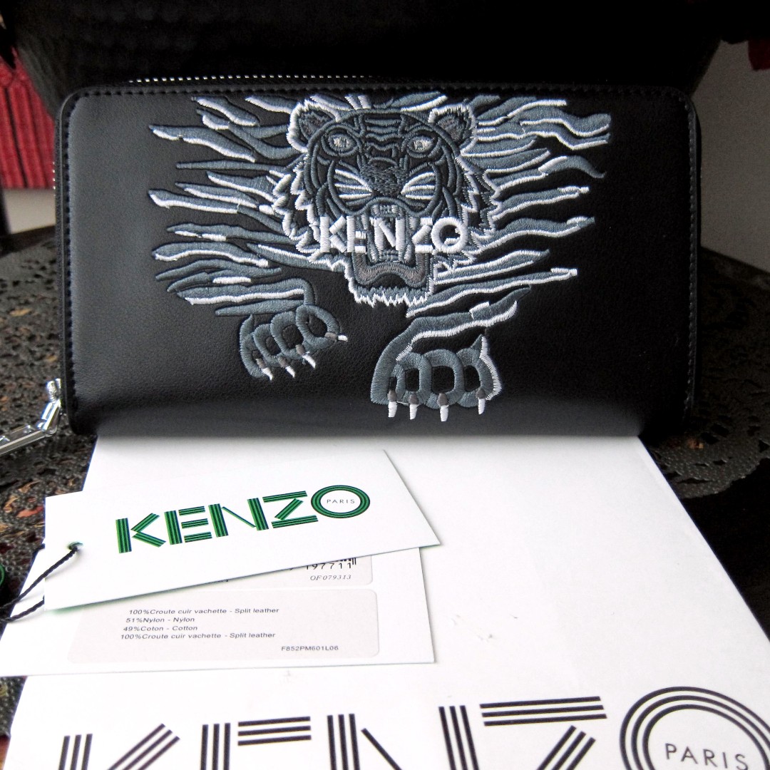 KENZO Tiger Icon Authentic Continental 