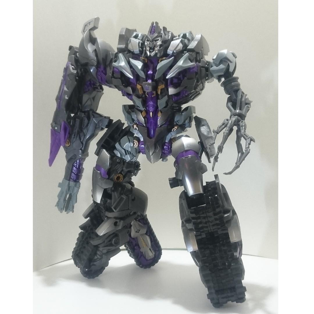 KO版 HASBRO 變形金剛 TRANSFORMERS Leader Class Megatron Dark Energon