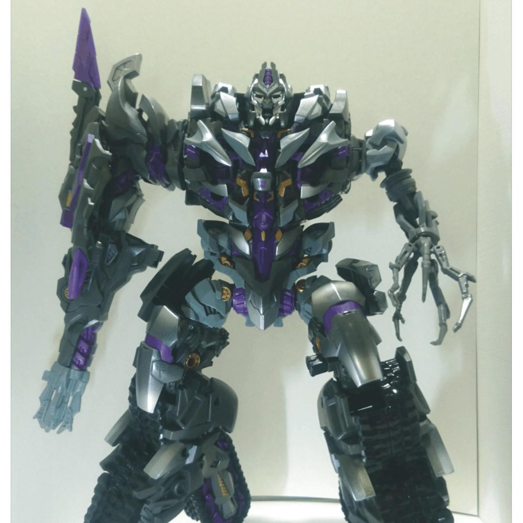 KO版 HASBRO 變形金剛 TRANSFORMERS Leader Class Megatron Dark Energon
