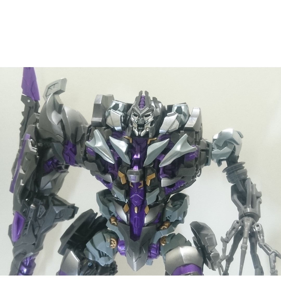 KO版 HASBRO 變形金剛 TRANSFORMERS Leader Class Megatron Dark Energon