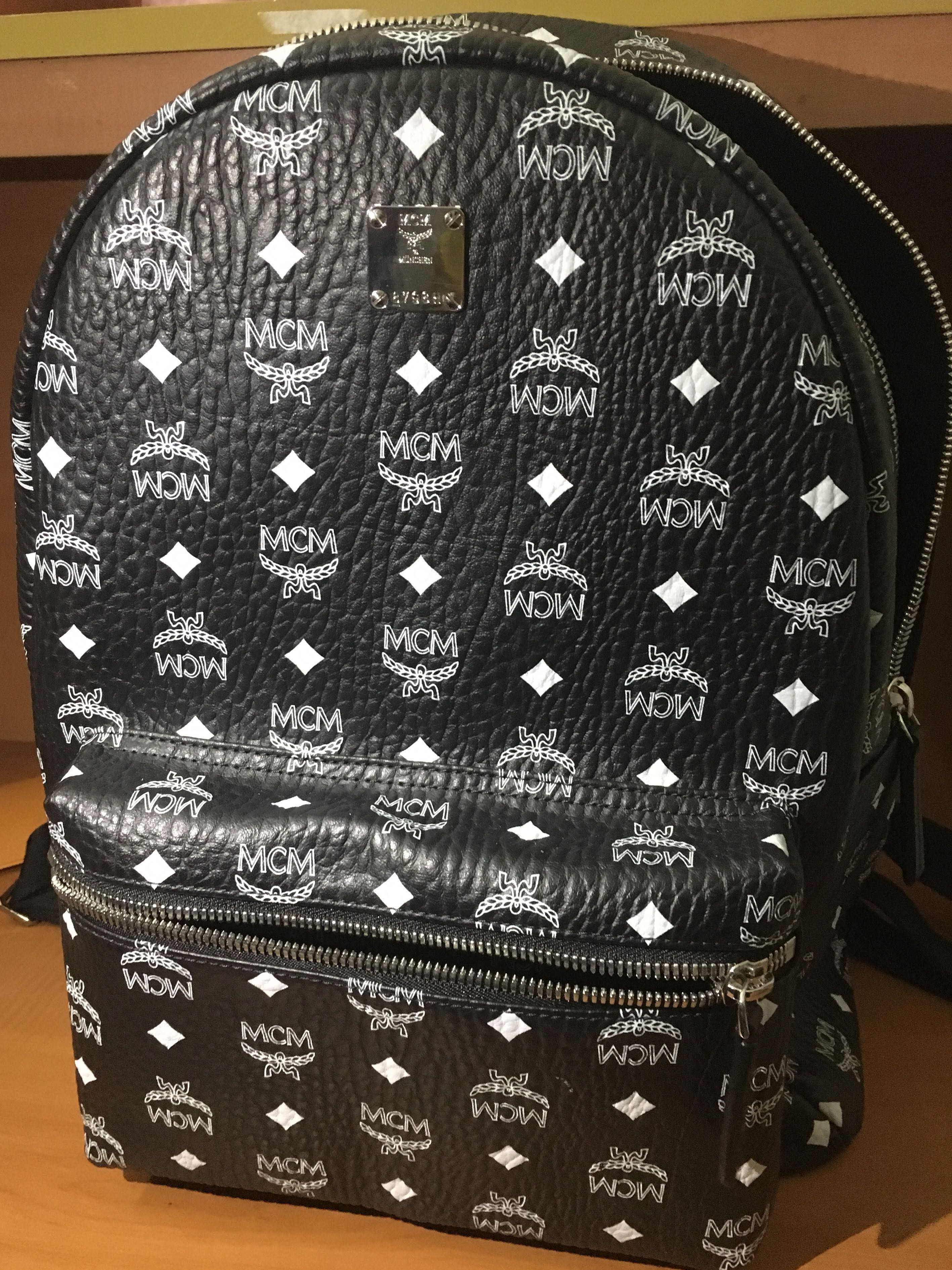 MCM, Bags, Mcmbape Shark Stark Backpack Super Rare
