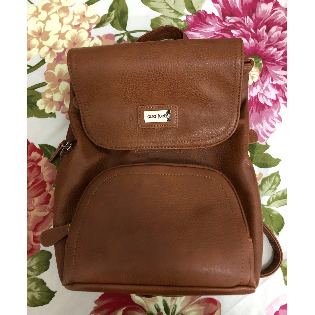 Laura Ruby Leather Bag | O My Bag | U | Red dark | O MBA-LAURW-42MIN-U