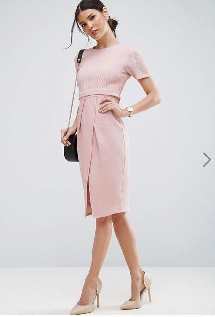 Dusty pink dresses legit sale