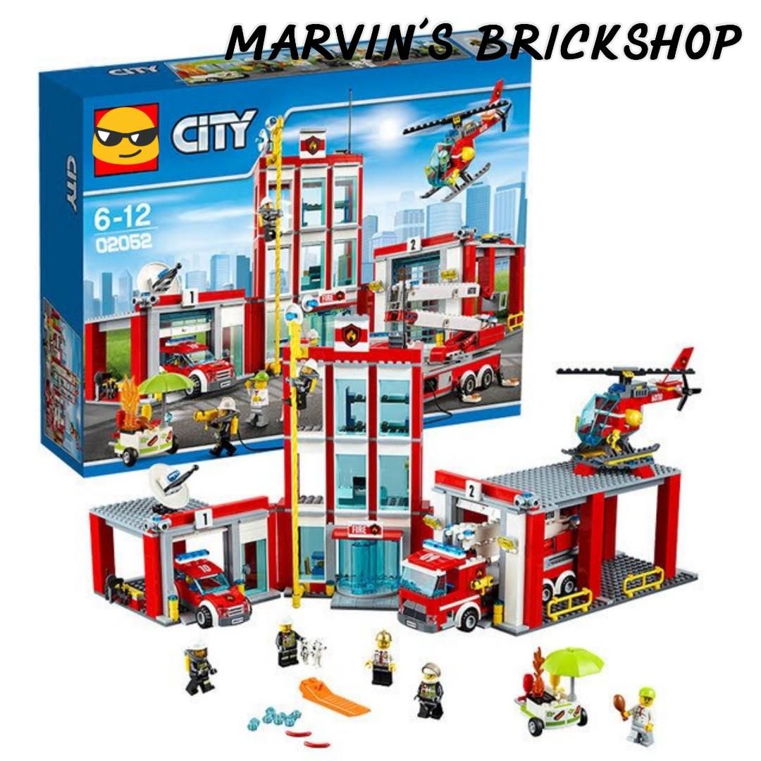 lepin fire brigade