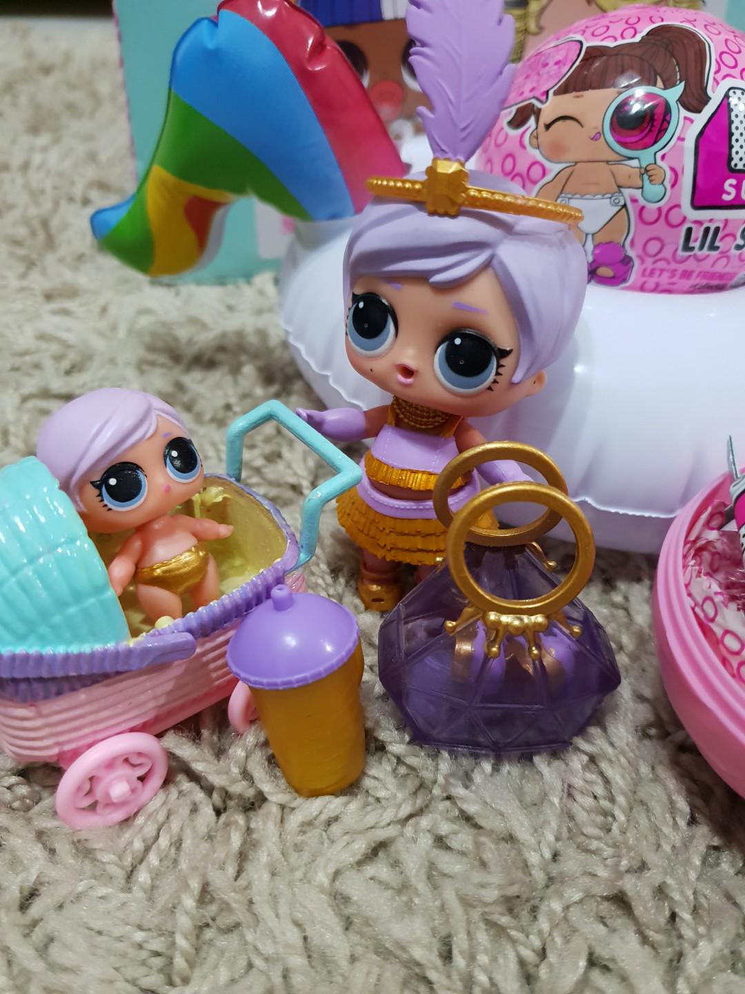 Lol lil great baby Babies Kids Babies Kids Fashion on Carousell
