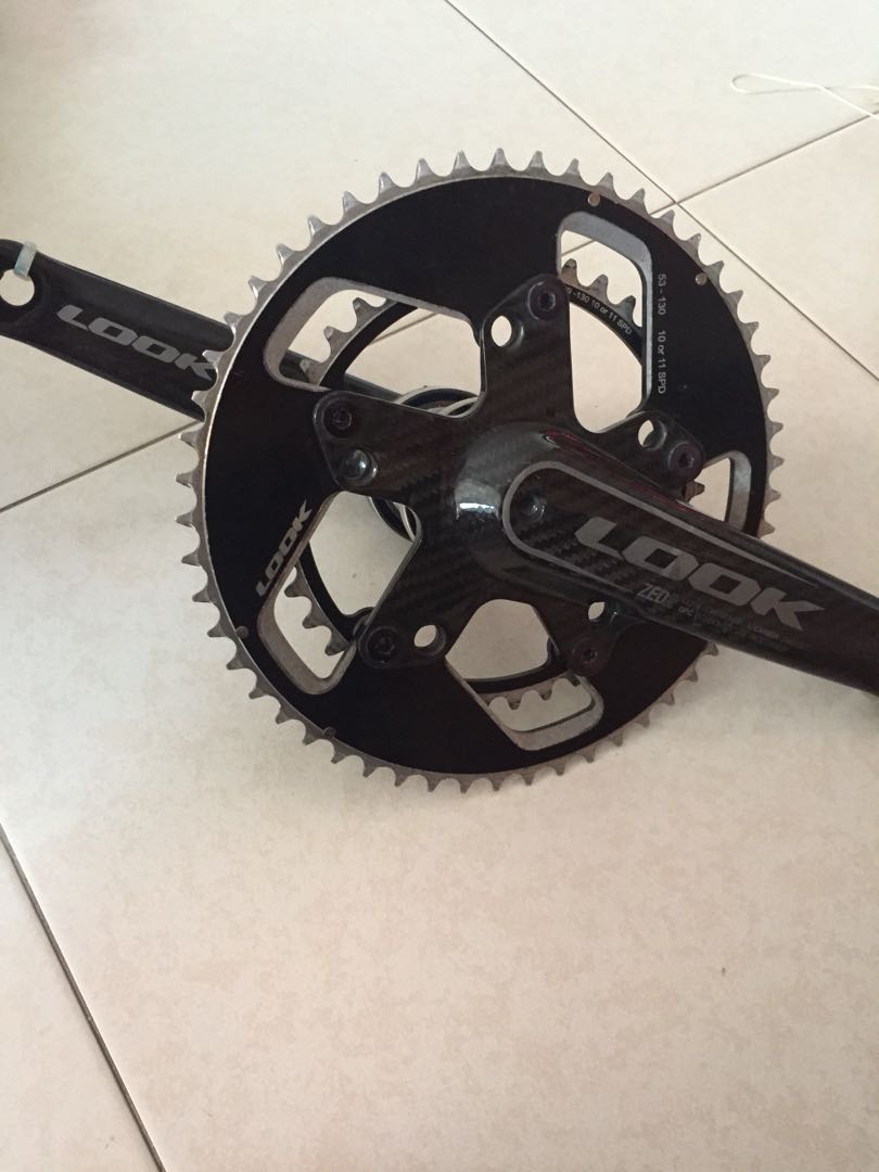 look zed crankset