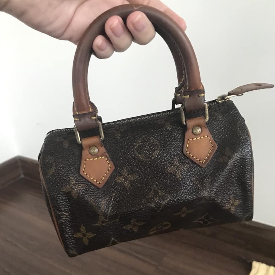 Louis Vuitton Mini Speedy 15 HL, Women's Fashion, Bags & Wallets
