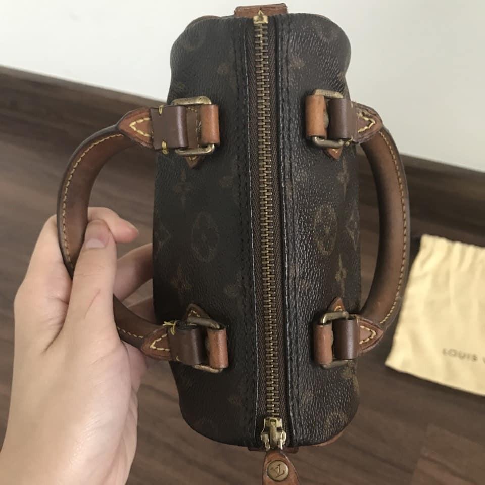 Louis Vuitton Mini Speedy 15 HL, Women's Fashion, Bags & Wallets, Purses &  Pouches on Carousell