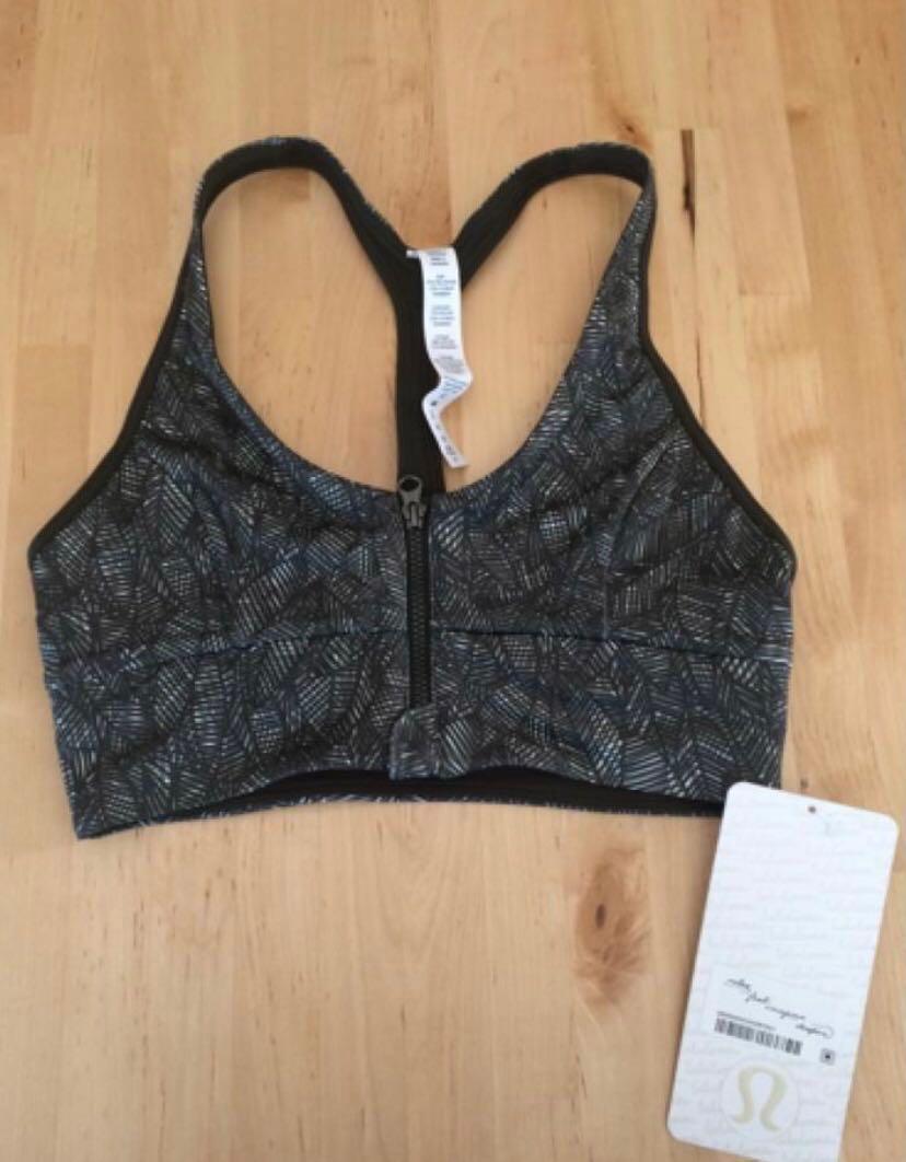 size 6 sports bra