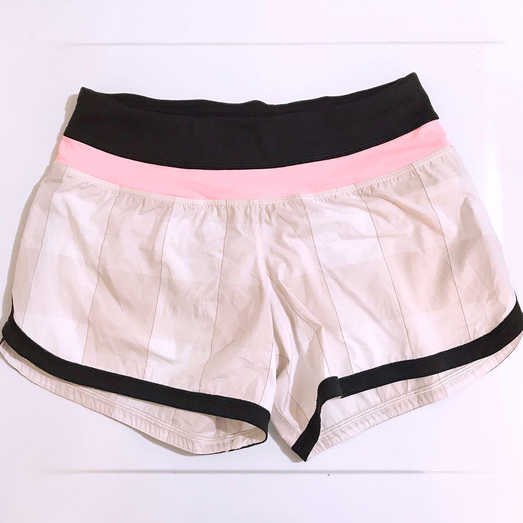 lululemon dri fit shorts