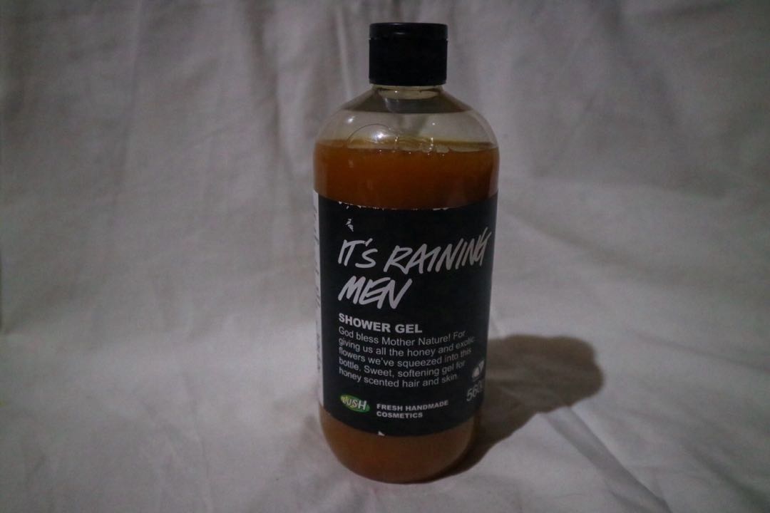 lush raining men