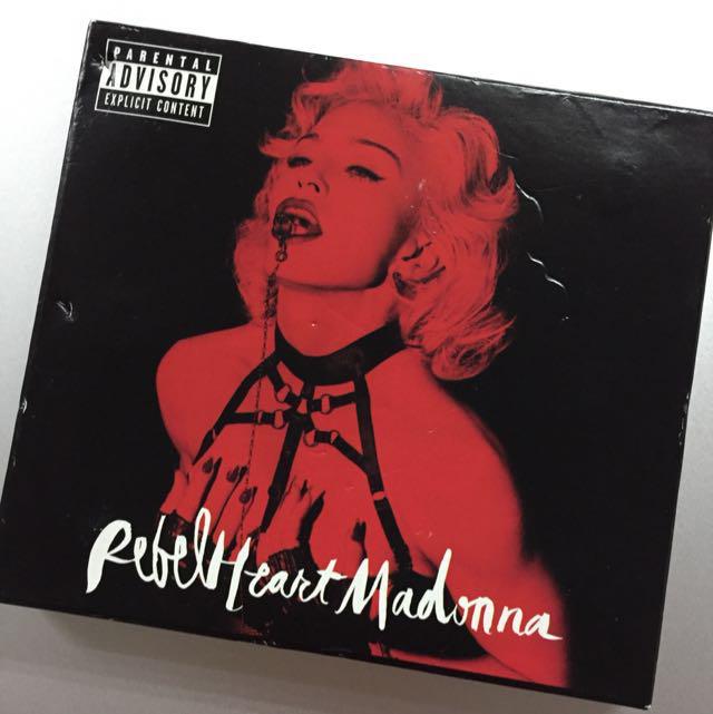 Madonna Rebel Heart Super Deluxe Edition Music Media Cd S Dvd S Other Media On Carousell Nevermind and in utero super deluxe editions, a test pressing of a bootleg that i don't think ever came out, pennyroyal tea 7 record store day vinyl, or some bootleg flexi discs. carousell