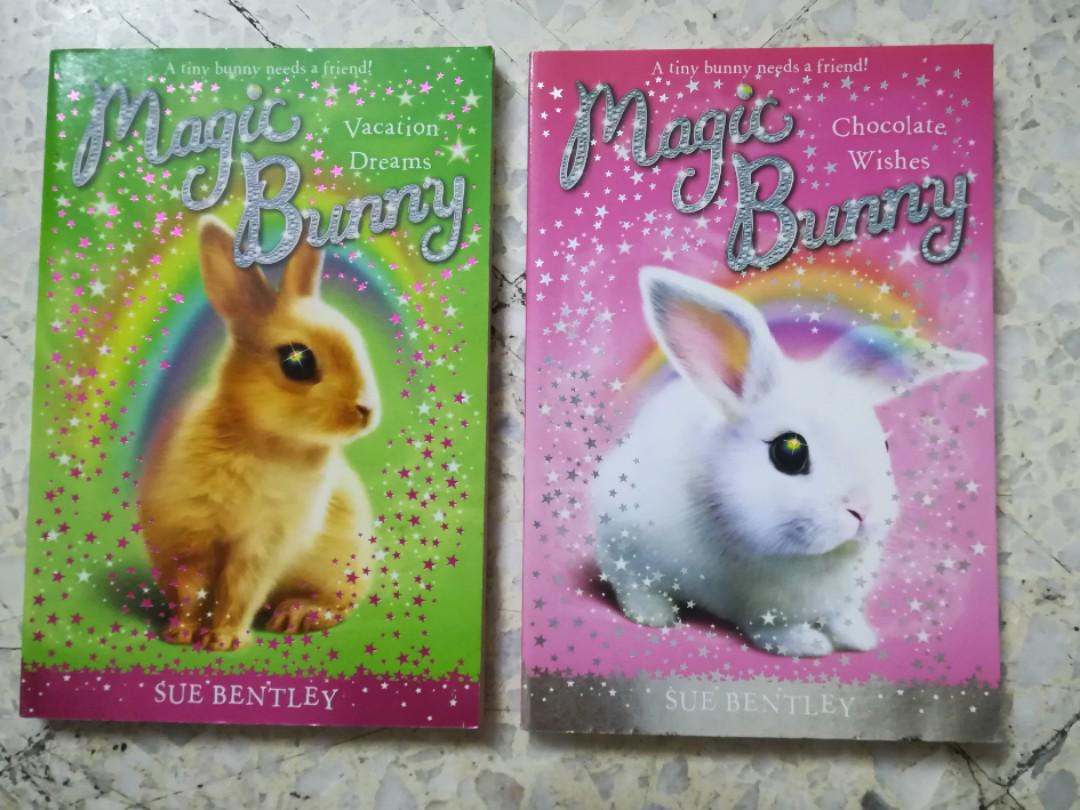 Magic Bunny series by Sue Bentley #MMAR18, Hobbies & Toys, Books ...