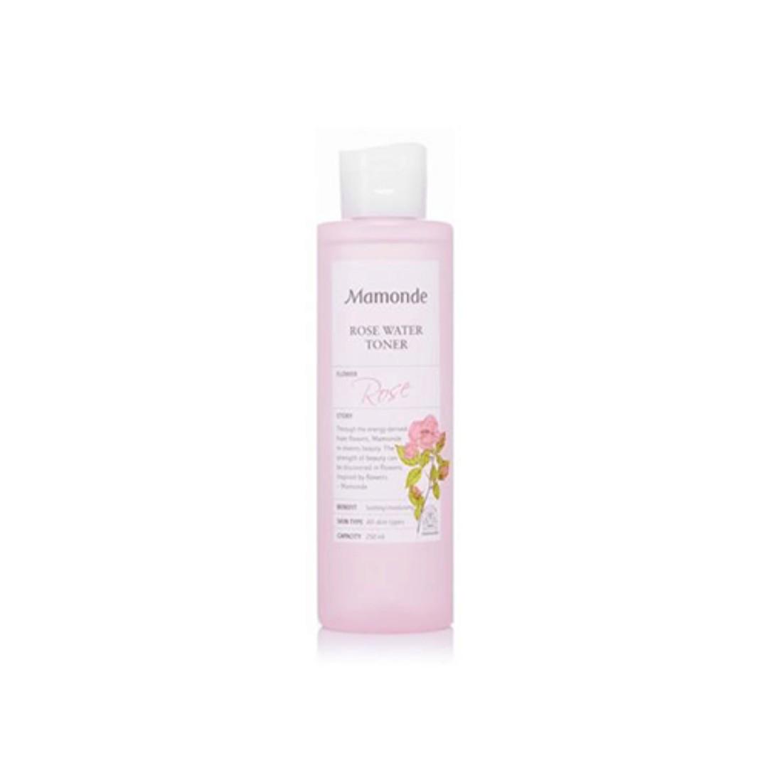 Mamonde Rose Water Toner 250ml Health Beauty Face Skin Care On Carousell