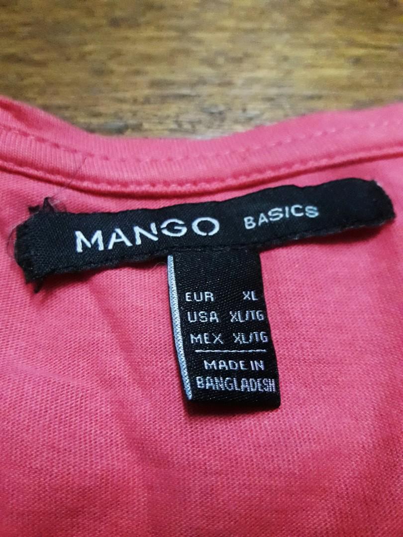 Mango Basics Shirt (Category: Others Tops) located in Pasig City. Submitted by panacheph (Listing ID 182958430, Image 3). Description: Authentic Mango shirt #garagesale4 Follow our instagram account: @panacheph ♡.