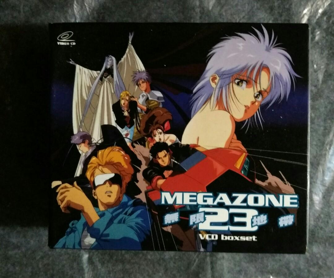Megazone 23 VCD box set, 興趣及遊戲, 收藏品及紀念品, 明星周邊