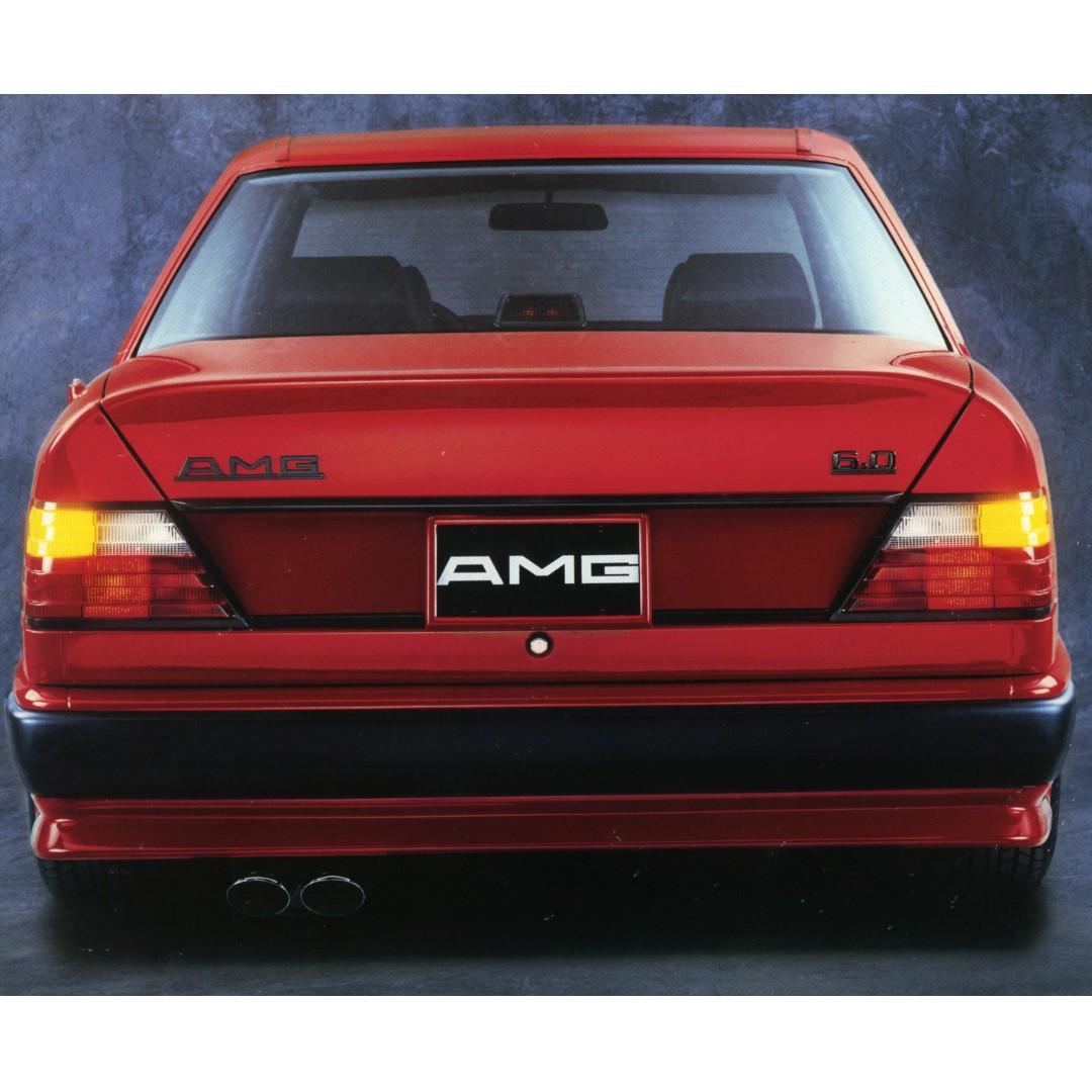 Mercedes w124 amg body kit outlet