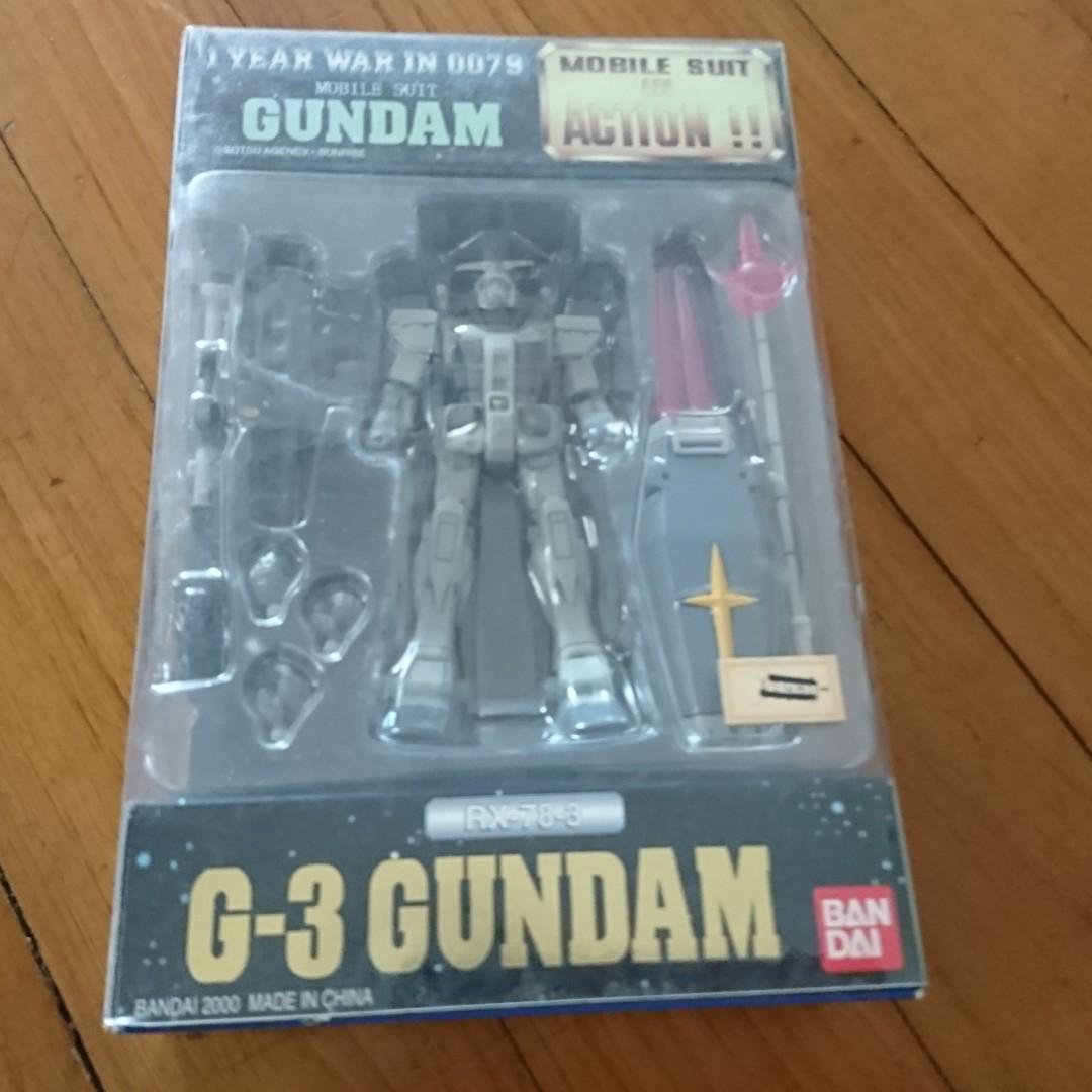 msia gundam action figures
