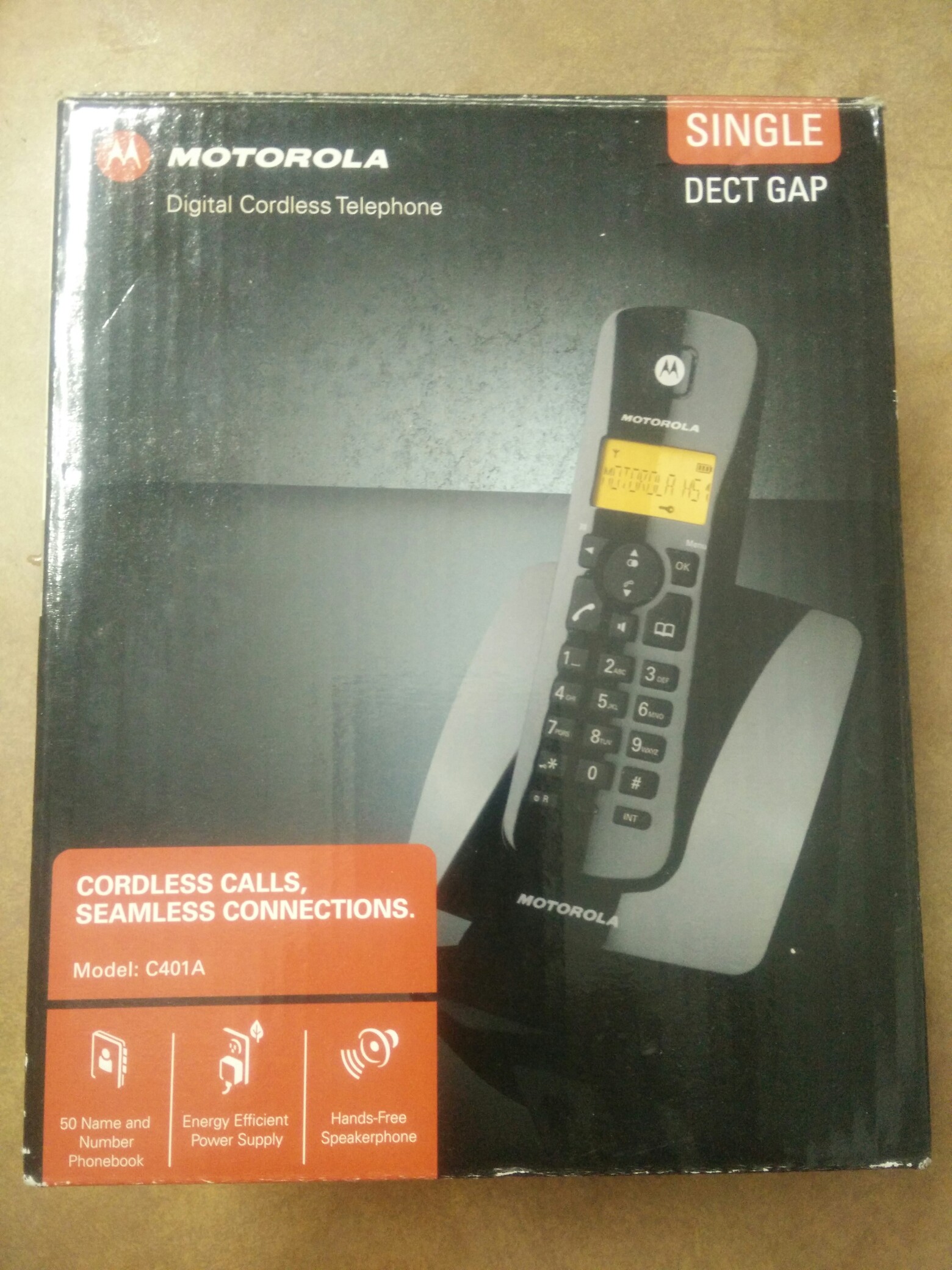 Motorola Digital Cordless Phone, Health & Nutrition, Health Monitors