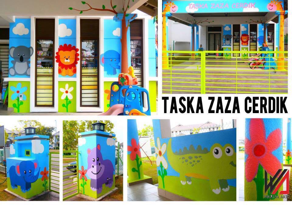 Mural Painting For Kindergarten Babies Kids Others On Carousell