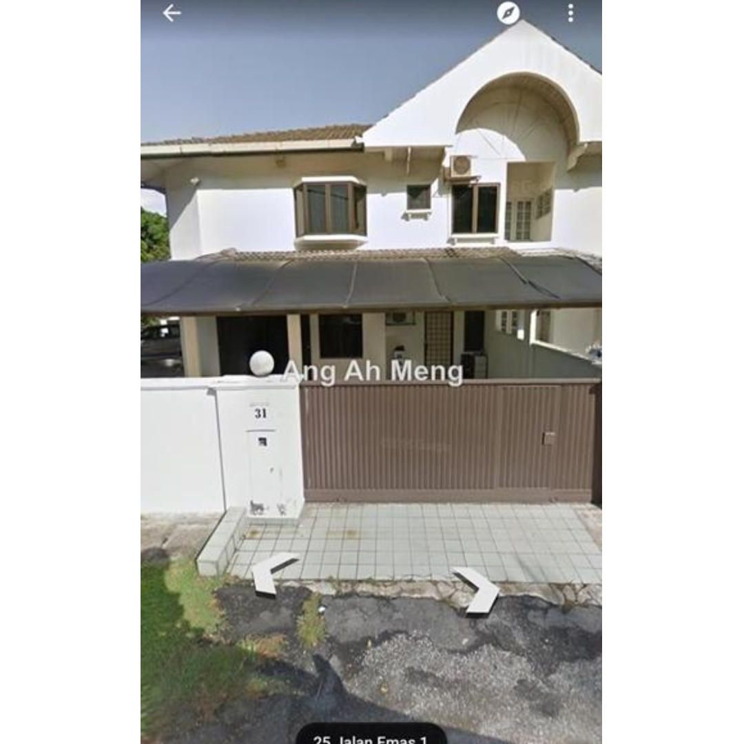 [MUST VIEW] Double Storey Corner House Taman Megah Emas Petaling Jaya