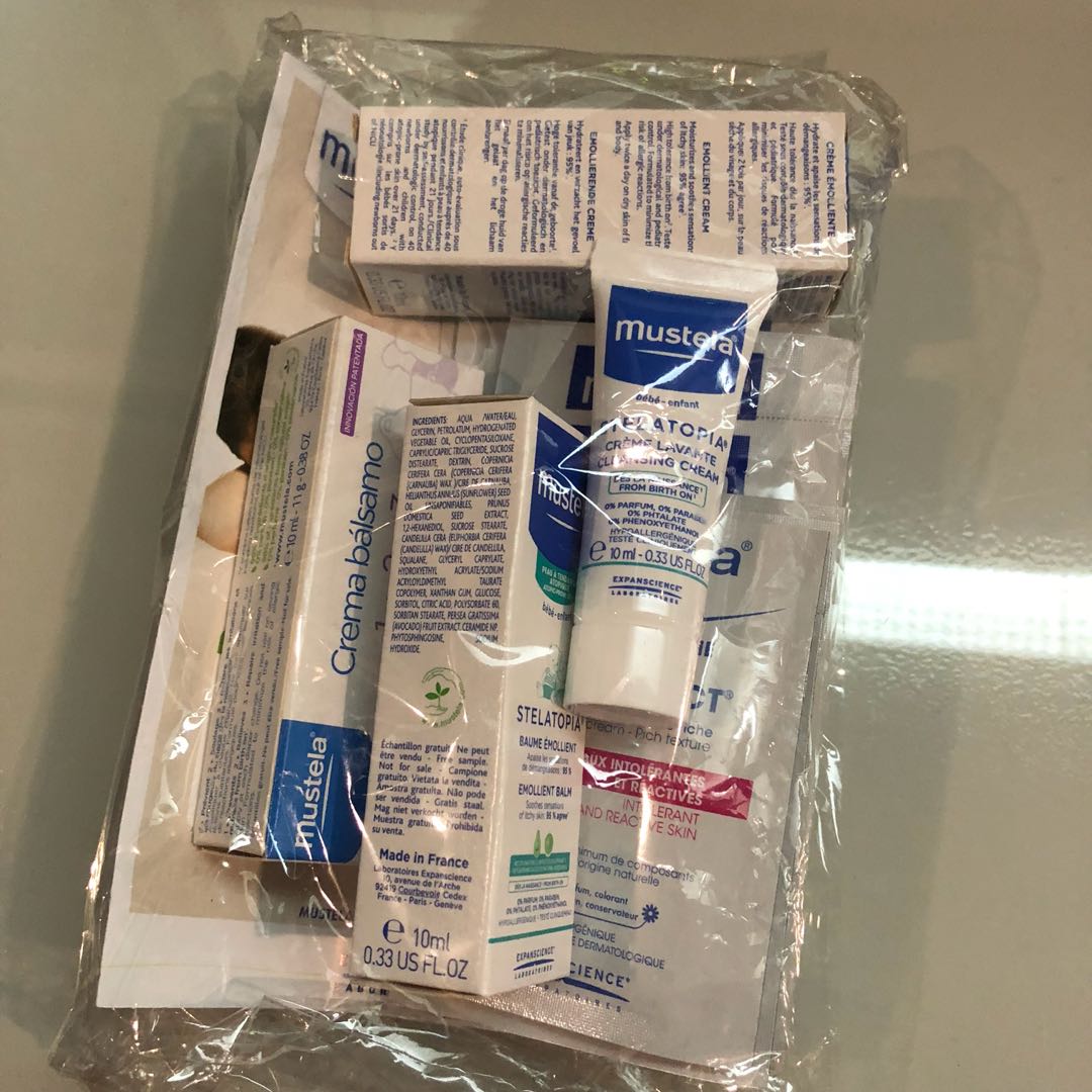 mustela mini set