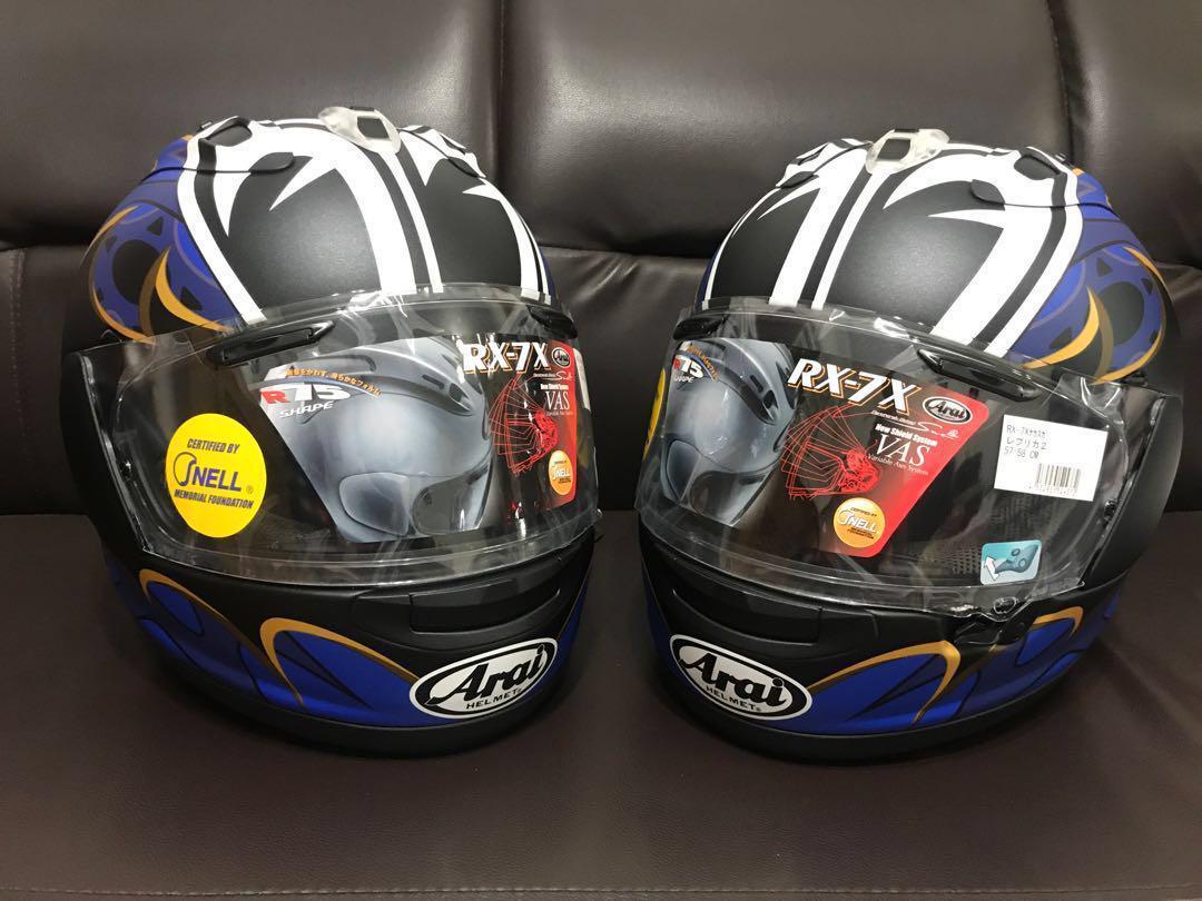 Nakasuga arai corsair X Motorcycles Motorcycle Apparel on Carousell