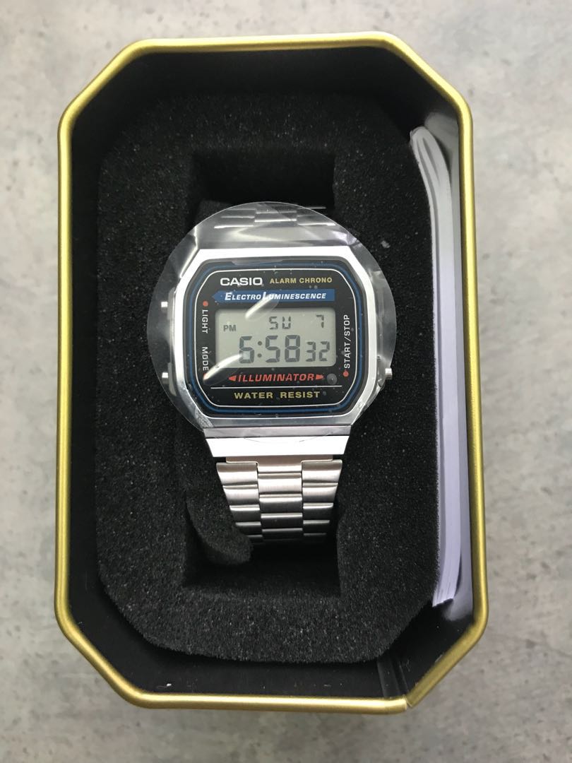 NEW! Casio Vintage Watch 3298, Men's Fashion, Watches \u0026 Accessories,  Watches on Carousell