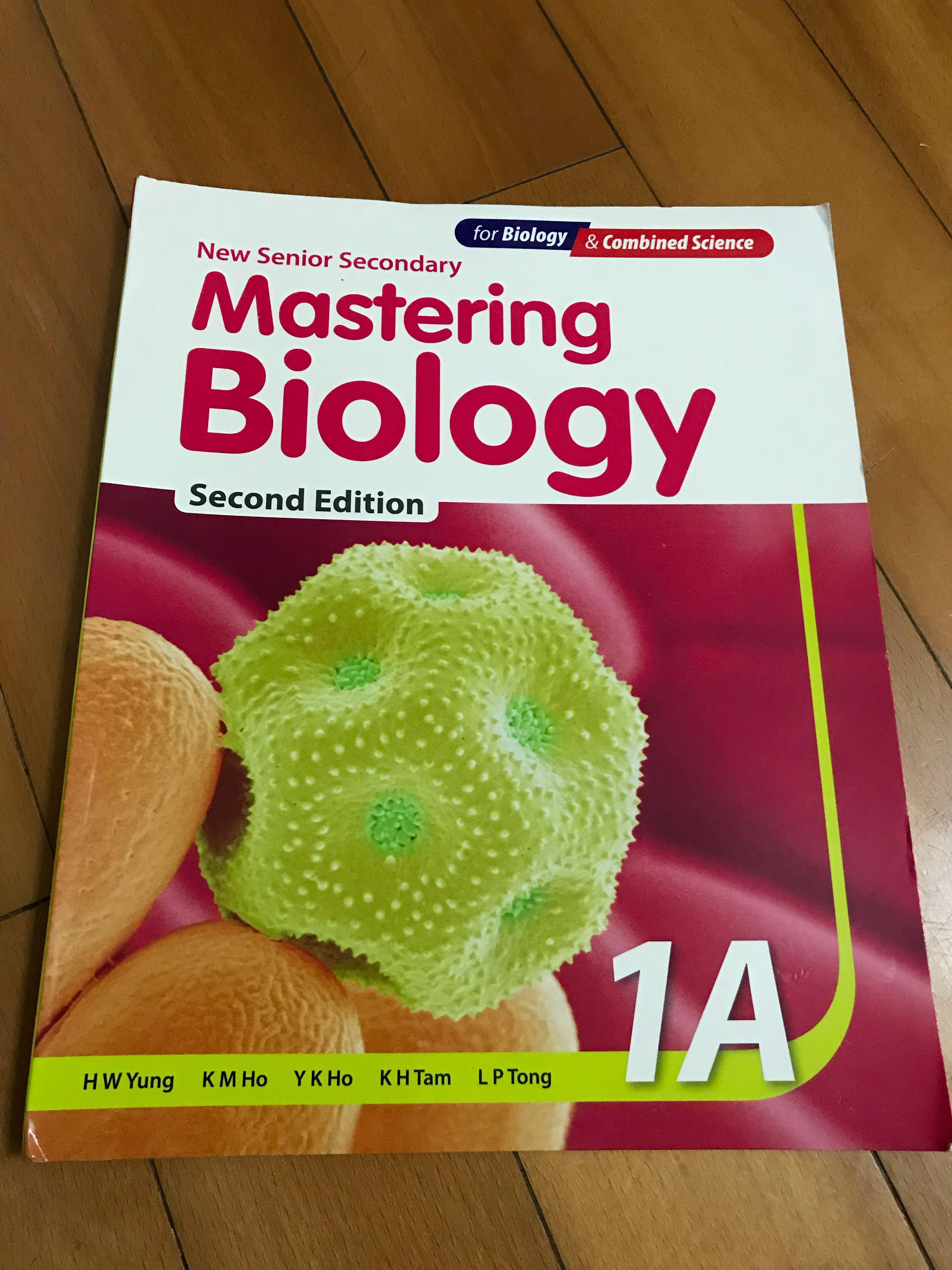 New Senior Secondary Mastering Biology 2nd Edition 1A booklets 4, 5, 6