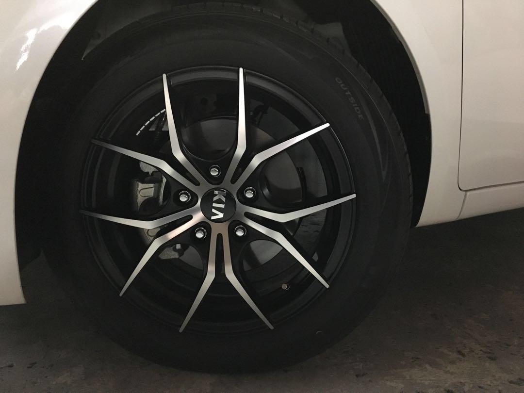 Nexen N Blue Hd With Kia K3 Ex 16 Rims Car Accessories Tyres Rims On Carousell