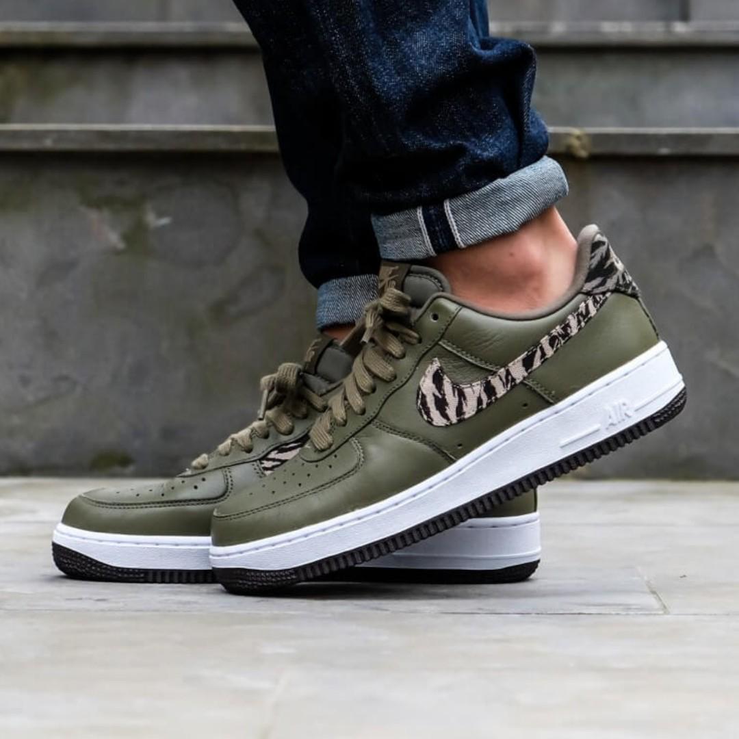 Camo olive discount air force 1