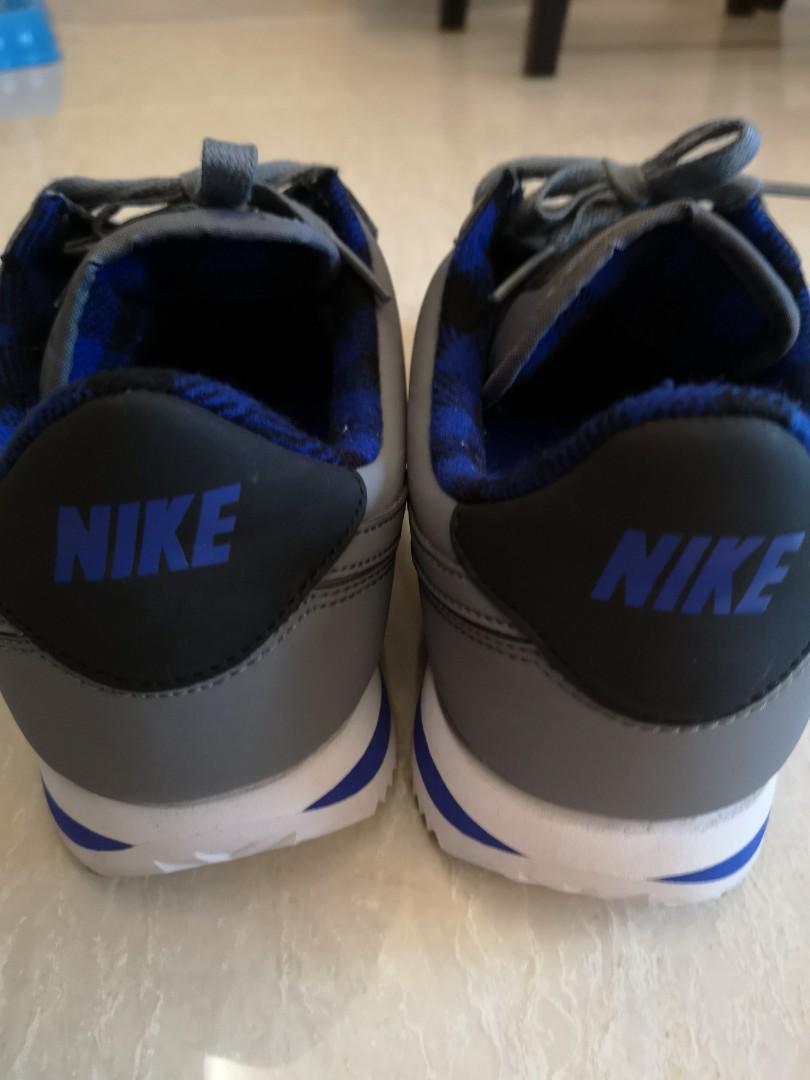 nike cortez nubuck